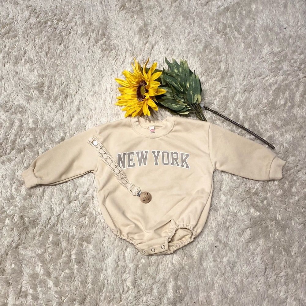 12-18 month infant sweatshirt onesie